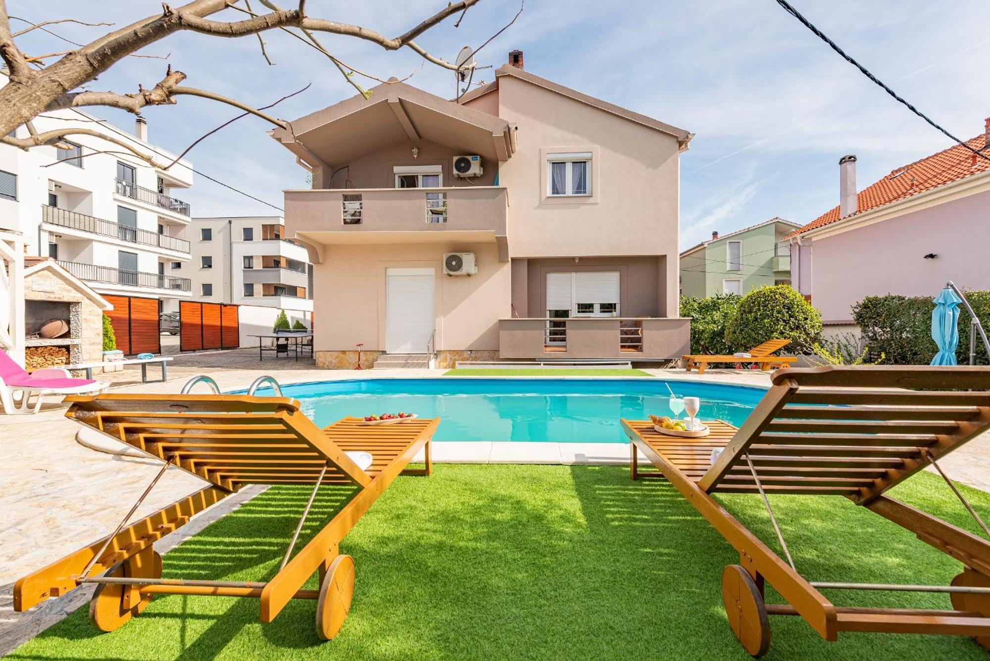 Kiara With Pool Apartment Zadar